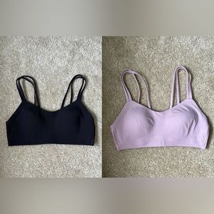 Lululemon Like a Cloud Bra (2 Bundle)